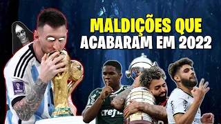 7 MALDIÇÕES DO FUTEBOL QUE FORAM EXTERMINADAS EM 2022