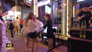 ［Itaewon 4K］Seoul Night Walk!! ~ 올해 가장 많은 인파가 몰린 이태원의 주말 밤 ~ Itaewon Night Fever!!