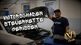 V8 Customs Germany #69 - BMW 1 118d Motorschaden Teil 1/ Steuerkette gerissen (Napisy PL)
