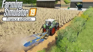 Pig food harvest! ★ Farming Simulator 2019 Timelapse ★ Campaign of France ★ Episode 28