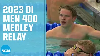 Men's 400 medley relay | 2023 NCAA swimming championships