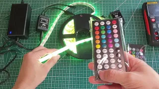 Trên tay bộ LED RGB nháy theo nhạc làm Youtube quay TikTok thì quá tuyệt