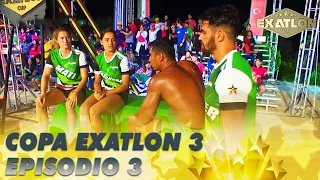 The third episode of the Exatlon Cup 3