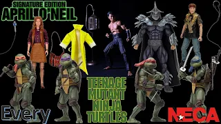 *see newer video* Every NECA TMNT Movie Figure Comparison List Teenage Mutant Ninja Turtles