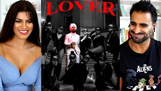 DILJIT DOSANJH: LOVER (Official Music Video) REACTION!! | Intense | Raj Ranjodh | MoonChild Era