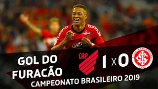 Athletico Paranaense 1x0 Internacional | GOL DO VITINHO