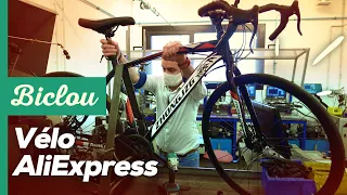 On a acheté un vélo sur Ali Express (et on l’a regretté)
