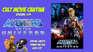 Masters of the Universe (1987) - Cult Movie Cantina Episode 419 Movie Review!