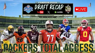 LIVE Packers Total Access | Green Bay Packers News | Rookie Mini Camp Update | #GoPackGo #Packers