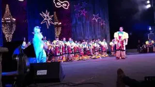 Murga Infantil Pequepotras - Concurso Reina Infantil del Carnaval 2011 - Puerto de la Cruz