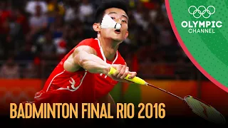 Men's Singles Badminton Final | Rio 2016 Replays