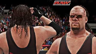 Kane Unmasks RAW 2003 vs Triple H (Mask vs Title Match) & Attacks Rob Van Dam! (WWE 2K18)