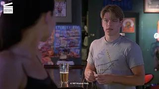 Good Will Hunting: How You Like Them Apples? (HD CLIP)