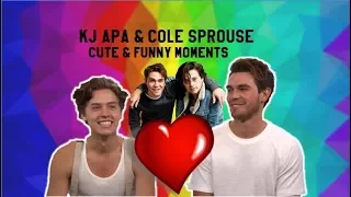 KJ Apa & Cole Sprouse Funny/Cute Moments