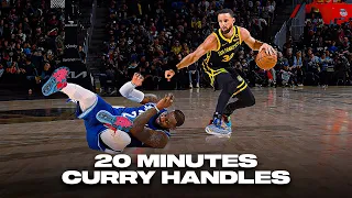 20 Minutes of Stephen Curry Cooking the Opponents With His Handles 🔥