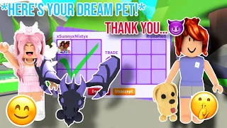 I Was Giving DREAM PETS To Fans In Adopt Me But Then This Happened... *SHOCKING*