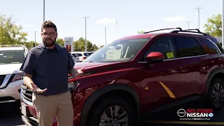 2022 Nissan Pathfinder, OLD vs NEW | Milford Nissan ft. Cris Biggar