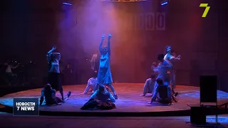 В Украинском театре покажут спектакль «Обреченные танцевать»