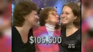Wheel of Fortune all Main Show $100,000/$1,000,000/House Wins.