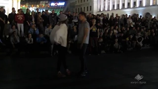 Танцевальные батлы Крещатика,Вечерний Киев часть14 - Dance Battles Khreshchatyk,Kiev Evening part14