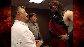 Kane, Mr. McMahon & The Stooges Backstage Segments 12/27/98