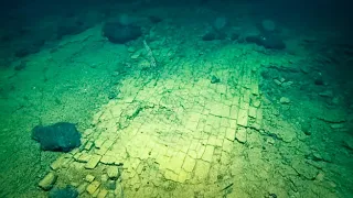 Okyanus Tabanında Kayıp Kıta Atlantis'e Giden Sarı Tuğlalı Bir Yol Keşfedildi! belgesel bilim kurgu