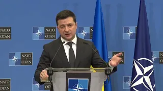 Росія підштовхнула Україну в НАТО, – Зеленський