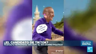 ¿El candidato de TikTok? la estrategia digital que catapultó a Rodolfo Hernández en Colombia