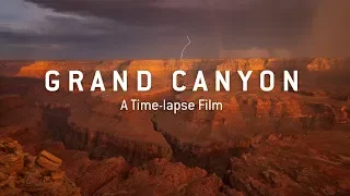 GRAND CANYON - A Time-lapse Film