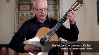 Hallelujah (Leonard Cohen) - Danish Guitar Performance - Soren Madsen