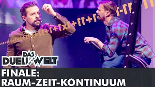 FINALE: Joko & Klaas im Raum-Zeit-Kontinuum: Escape-Rooms zur Weltmeisterschaft! | Duell um die Welt