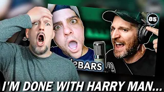 HE’S GONNA PUT ME IN THE HOSPITAL | Harry Mack Omegle Bars 85 | REACTION!!!