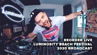 ReOrder - Luminosity Beach Festival 2020 Broadcast | Live Trance DJ Mix | LHF vol. 14