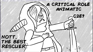 Nott, The Best Rescuer | Critical Role Animatic | C2E7