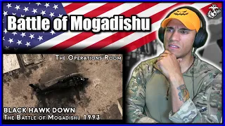 Marine reacts to the Battle of Mogadishu