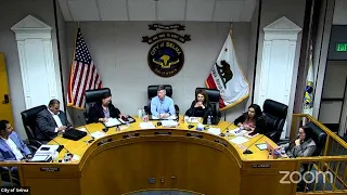 Selma City Council Meeting 11.06.23