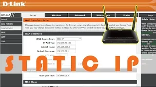 Setting Static IP on D-Link Wifi router | NETVN