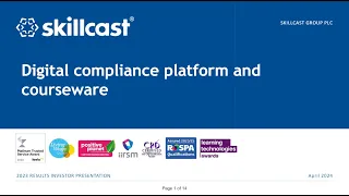 SKILLCAST GROUP PLC - Investor Presentation