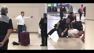 DIA DEL TRABAJADOR EN AEROPUERTO EN ALERTA