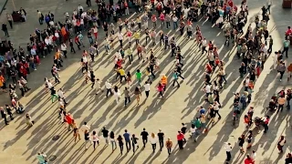 International Salsa Rueda Flashmob Slovakia 2014