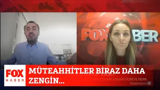 Müteahhitler biraz daha zengin... 6 Kasım 2020 Selçuk Tepeli ile FOX Ana Haber