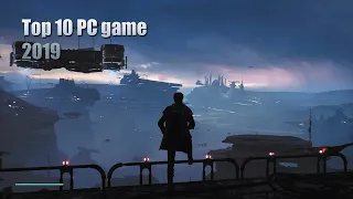 The top ten pc games in 2019