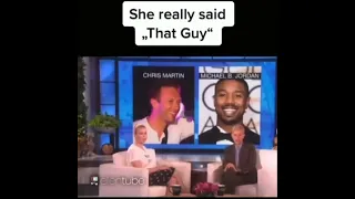 Ellen doesn't know who Cristiano is 🤦‍♂️