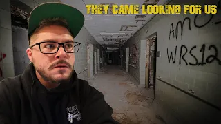 (GONE WRONG) WE WERE FOLLOWED TO ABANDONED HOSPITAL WHILE USING RANDONAUTICA