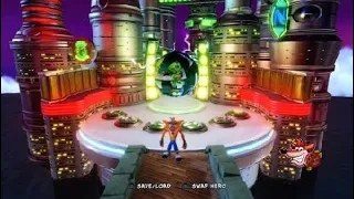Defeating EVERY BOSS Gameplay Crash Bandicoot N. Sane Trilogy Defeated ALL BOSS