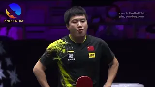 Don't put your table tennis rackets into your pants