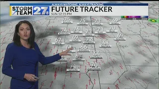 WATCH: Not a washout, but a good chance to see rain