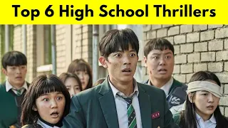 the best high school thriller kdramas