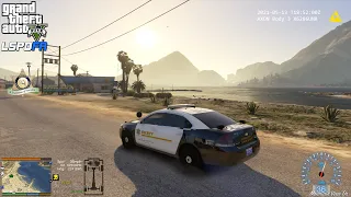 GTA V - LSPDFR 0.4.9🚔 - LSSD/LASD - Sheriff Patrol -Suspicious Campers/Attempted ATM Robbery - 4K