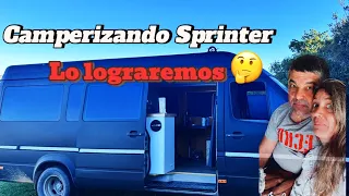 🛠️Como camperizar 🤯una Sprinter con tus propias manos 🙌